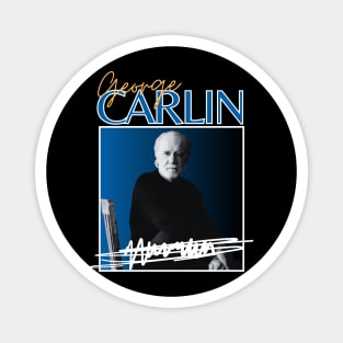 George carlin///original retro Magnet